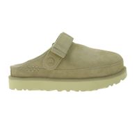 UGG Australia Goldenstar, pantofole da donna in vera pelle sostenibile con suola a piattaforma retrò, slip-on, modello 1138252, beige o marrone