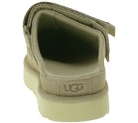 UGG Australia Goldenstar, pantofole da donna in vera pelle sostenibile con suola a piattaforma retrò, slip-on, modello 1138252, beige o marrone