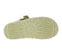 UGG Australia Goldenstar, pantofole da donna in vera pelle sostenibile con suola a piattaforma retrò, slip-on, modello 1138252, beige o marrone