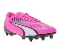 PUMA Ultra Play Mxsg Fußball-Schuhe Schraubstollen-Schuhe mit TPU-Außensohle Trainings-Schuhe mit Auswechselbare Schrauben Schnür-Schuhe 107762 01 Pink/Schwarz