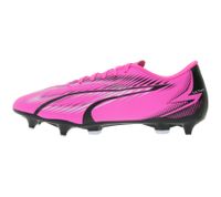 PUMA Ultra Play Mxsg Fußball-Schuhe Schraubstollen-Schuhe mit TPU-Außensohle Trainings-Schuhe mit Auswechselbare Schrauben Schnür-Schuhe 107762 01 Pink/Schwarz
