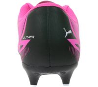 PUMA Ultra Play Mxsg Fußball-Schuhe Schraubstollen-Schuhe mit TPU-Außensohle Trainings-Schuhe mit Auswechselbare Schrauben Schnür-Schuhe 107762 01 Pink/Schwarz