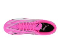 PUMA Ultra Play Mxsg Fußball-Schuhe Schraubstollen-Schuhe mit TPU-Außensohle Trainings-Schuhe mit Auswechselbare Schrauben Schnür-Schuhe 107762 01 Pink/Schwarz