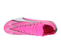 PUMA Ultra Match Mxsg Football Boots Screw-in Studs with Grip Control Pro Technology Training Shoes Lace-up Shoes 107753 01 Pink/Black