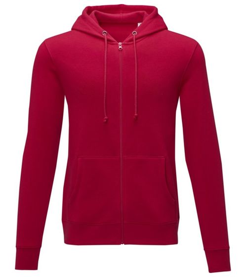 Giacca felpata da uomo ELEVATE Theron con cappuccio in cotone 240 g/m2 Grandi dimensioni 3822925 Rosso