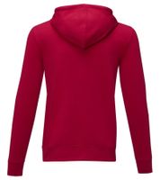 ELEVATE Theron Herren Sweat-Jacke mit 240 g/m2 Baumwoll-Sweater Kapuzen-Pullover Hoodie Größe Größen 3822925 Rot