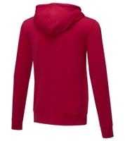 ELEVATE Theron Herren Sweat-Jacke mit 240 g/m2 Baumwoll-Sweater Kapuzen-Pullover Hoodie Größe Größen 3822925 Rot