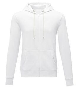Sweat-shirt à capuche en coton 240 g/m² ELEVATE Theron pour homme, tailles : 3822901, blanc Sweat-shirt à capuche en coton 240 g/m² ELEVATE Theron pour homme, tailles : 3822901, blanc