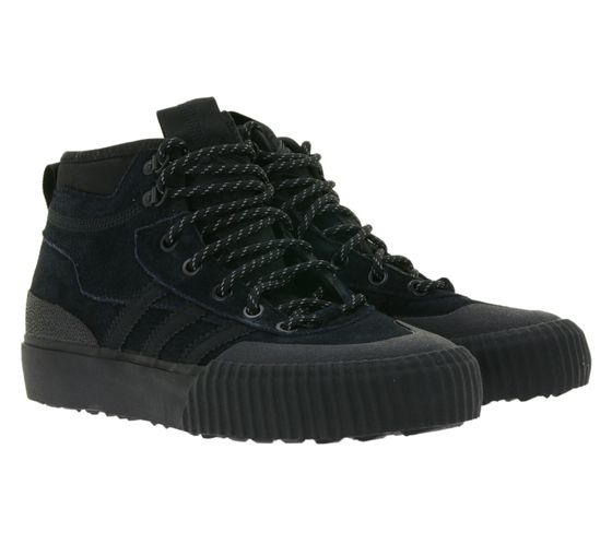 adidas Originals Women's AKANDO ATR High-Top Sneakers Lace-Up Shoes 44690203 Black