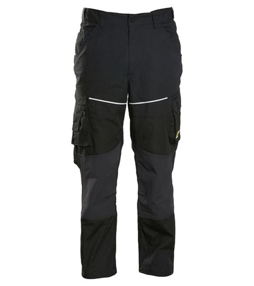 NORTHERN COUNTRY Herren Arbeits-Hose mit Cordura Knie-Verstärkung Berufsbekleidung Heimwerker-Hose 88968456 Schwarz