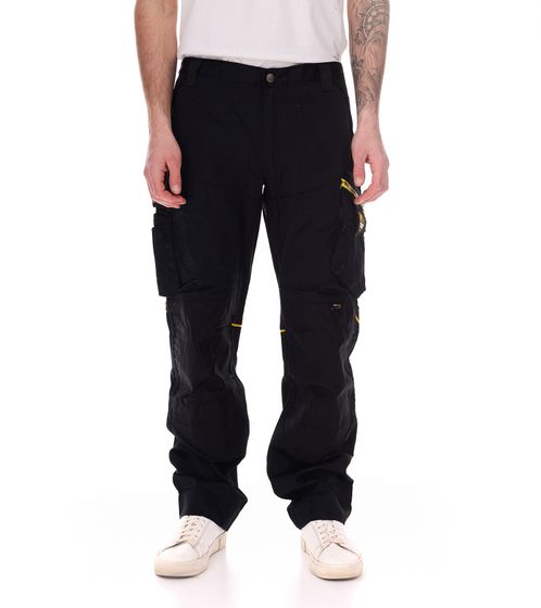 NORTHERN COUNTRY Action Bundhose Herren Arbeits-Hose mit 10 praktischen Taschen Berufsbekleidung Heimwerker-Hose 74324067 Schwarz