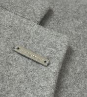 Manteau de printemps homme Bruno Banani, manteau simple, manteau basique, veste de printemps, 50593852 Gris