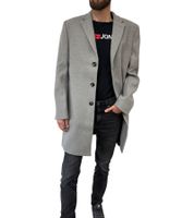 Manteau de printemps homme Bruno Banani, manteau simple, manteau basique, veste de printemps, 50593852 Gris