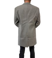 Manteau de printemps homme Bruno Banani, manteau simple, manteau basique, veste de printemps, 50593852 Gris