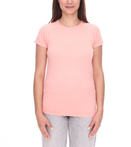 FAYN SPORTS Damen Sport-Top atmungsaktives und schweißtransportierendes Trainings-Shirt 73022200 Lachs-Rosa
