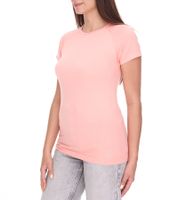 Camiseta deportiva FAYN SPORTS para mujer, transpirable y absorbente de sudor, 73022200 Rosa Salmón