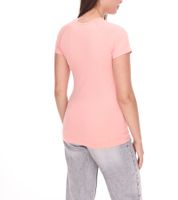 Camiseta deportiva FAYN SPORTS para mujer, transpirable y absorbente de sudor, 73022200 Rosa Salmón