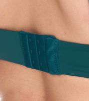 PUMA Soft Bra Women's Sports Bra, Fitted Women's Training Bra 935020 10 Green