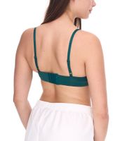 PUMA Soft Bra Women's Sports Bra, Fitted Women's Training Bra 935020 10 Green