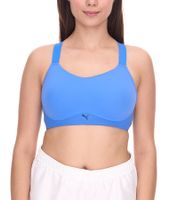 PUMA Active Bra Women's High-Support Sports Bra Training Bralette 935282 02 Blue
