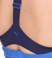 PUMA Active Bra Women's High-Support Sports Bra Training Bralette 935282 02 Blue
