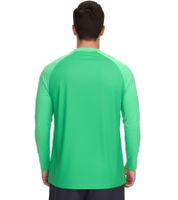 Camiseta de portero OCEAN FABRICS Tahi para hombre, transpirable y de secado rápido, de manga larga, OUT-M-1033-OTW-25 Verde
