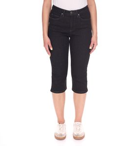 Jean femme ARIZONA en coton durable, pantalon élégant 7/8 94560133 Noir