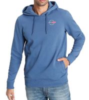 Sudadera con capucha Bruno Banani para hombre, moderna sudadera de algodón, corte entallado 95715065 Azul
