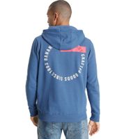 Sudadera con capucha Bruno Banani para hombre, moderna sudadera de algodón, corte entallado 95715065 Azul