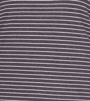 ALIFE AND KICKIN Completo da donna Sunny, camicia e miniabito in jersey a righe 65096421 Grigio/Bianco