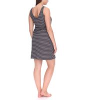 ALIFE AND KICKIN Completo da donna Sunny, camicia e miniabito in jersey a righe 65096421 Grigio/Bianco