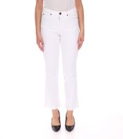 Vaqueros ARIZONA Bootcut para mujer: Modernos pantalones vaqueros de cintura alta con 5 bolsillos, 205716 Blanco Vaqueros ARIZONA Bootcut para mujer: Modernos pantalones vaqueros de cintura alta con 5 bolsillos, 205716 Blanco