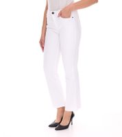 Vaqueros ARIZONA Bootcut para mujer: Modernos pantalones vaqueros de cintura alta con 5 bolsillos, 205716 Blanco Vaqueros ARIZONA Bootcut para mujer: Modernos pantalones vaqueros de cintura alta con 5 bolsillos, 205716 Blanco