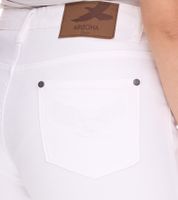 Vaqueros ARIZONA Bootcut para mujer: Modernos pantalones vaqueros de cintura alta con 5 bolsillos, 205716 Blanco Vaqueros ARIZONA Bootcut para mujer: Modernos pantalones vaqueros de cintura alta con 5 bolsillos, 205716 Blanco