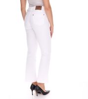 Vaqueros ARIZONA Bootcut para mujer: Modernos pantalones vaqueros de cintura alta con 5 bolsillos, 205716 Blanco Vaqueros ARIZONA Bootcut para mujer: Modernos pantalones vaqueros de cintura alta con 5 bolsillos, 205716 Blanco