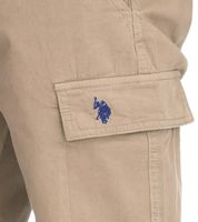 U.S. POLO ASSN. Herren Freizeit-Cargo Shorts leichte Freizeit-Short mit U.S. Polo Stickerei kurze Hose 143 68147 52661 123 Beige U.S. POLO ASSN. Herren Freizeit-Cargo Shorts leichte Freizeit-Short mit U.S. Polo Stickerei kurze Hose 143 68147 52661 123 Beige