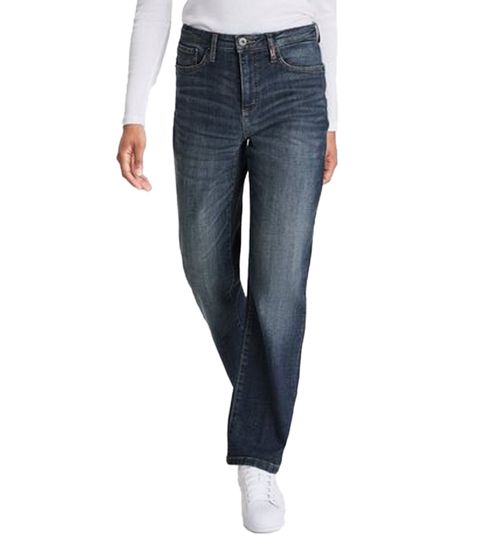 ALIFE AND KICKIN MoinaAK Damen Jeans im 5-Pocket-Style Baumwoll-Hose 20719853 Blau