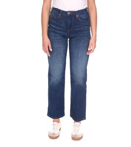 ALIFE AND KICKIN MoinaAK Damen Jeans im 5-Pocket-Style Baumwoll-Hose 20719853 Blau
