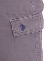 U.S. POLO ASSN. Herren Freizeit-Cargo Shorts leichte Freizeit-Shorts mit U.S. Polo Stickerei kurze Hose 143 68147 52661 381 Grau U.S. POLO ASSN. Herren Freizeit-Cargo Shorts leichte Freizeit-Shorts mit U.S. Polo Stickerei kurze Hose 143 68147 52661 381 Grau