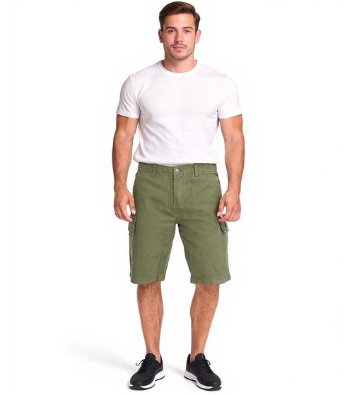 U.S. POLO ASSN. Herren Freizeit-Cargo Shorts leichte Freizeit-Shorts mit U.S. Polo Stickerei kurze Hose 143 68147 52661 149 Khaki U.S. POLO ASSN. Herren Freizeit-Cargo Shorts leichte Freizeit-Shorts mit U.S. Polo Stickerei kurze Hose 143 68147 52661 149 Khaki