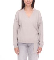 OTTO Damen Baumwoll-Cardigan stylischer Strick-Pullover mit V-Ausschnitt 29462254 Beige