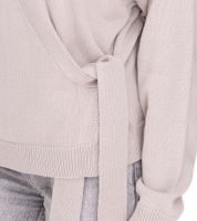 OTTO Damen Baumwoll-Cardigan stylischer Strick-Pullover mit V-Ausschnitt 29462254 Beige