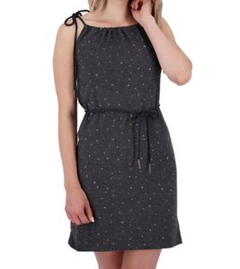 Robe courte à bretelles fines ALIFE AND KICKIN MarleneAK pour femme, robe d'été décontractée, 31457910 Anthracite Robe courte à bretelles fines ALIFE AND KICKIN MarleneAK pour femme, robe d'été décontractée, 31457910 Anthracite