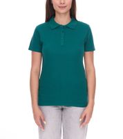 ELEVATE Helios Damen Polo-Shirt Baumwolle Polo-Hemd Pique-Strick 180 g/m² 38107 in Weiß, Rot, Blau, Gelb, Pink, Orange, Grün, Grau, Beige oder Schwarz