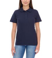 ELEVATE Helios Damen Polo-Shirt Baumwolle Polo-Hemd Pique-Strick 180 g/m² 38107 in Weiß, Rot, Blau, Gelb, Pink, Orange, Grün, Grau, Beige oder Schwarz