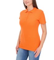 ELEVATE Helios Damen Polo-Shirt Baumwolle Polo-Hemd Pique-Strick 180 g/m² 38107 in Weiß, Rot, Blau, Gelb, Pink, Orange, Grün, Grau, Beige oder Schwarz