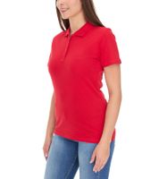 ELEVATE Helios Damen Polo-Shirt Baumwolle Polo-Hemd Pique-Strick 180 g/m² 38107 in Weiß, Rot, Blau, Gelb, Pink, Orange, Grün, Grau, Beige oder Schwarz