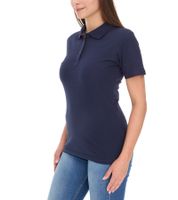 ELEVATE Helios Damen Polo-Shirt Baumwolle Polo-Hemd Pique-Strick 180 g/m² 38107 in Weiß, Rot, Blau, Gelb, Pink, Orange, Grün, Grau, Beige oder Schwarz