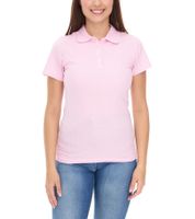 ELEVATE Helios Damen Polo-Shirt Baumwolle Polo-Hemd Pique-Strick 180 g/m² 38107 in Weiß, Rot, Blau, Gelb, Pink, Orange, Grün, Grau, Beige oder Schwarz