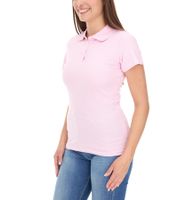 ELEVATE Helios Damen Polo-Shirt Baumwolle Polo-Hemd Pique-Strick 180 g/m² 38107 in Weiß, Rot, Blau, Gelb, Pink, Orange, Grün, Grau, Beige oder Schwarz